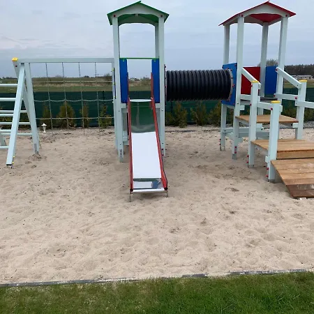 Chata Domki Morski Blekit Kopań