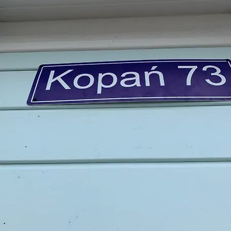 Chata Domki Morski Blekit Kopań